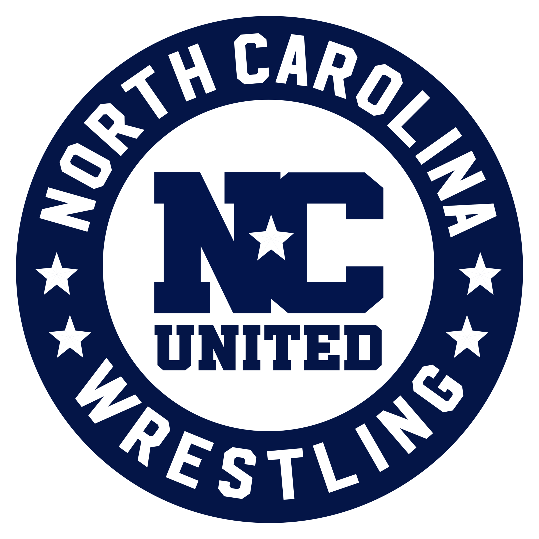 NC Wrestling United Logo